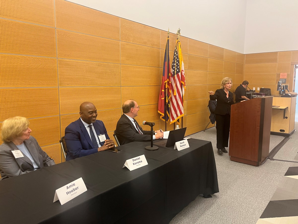 Importance of bipartisan cooperation stressed at Montgomery County Board of Elections swearing-in