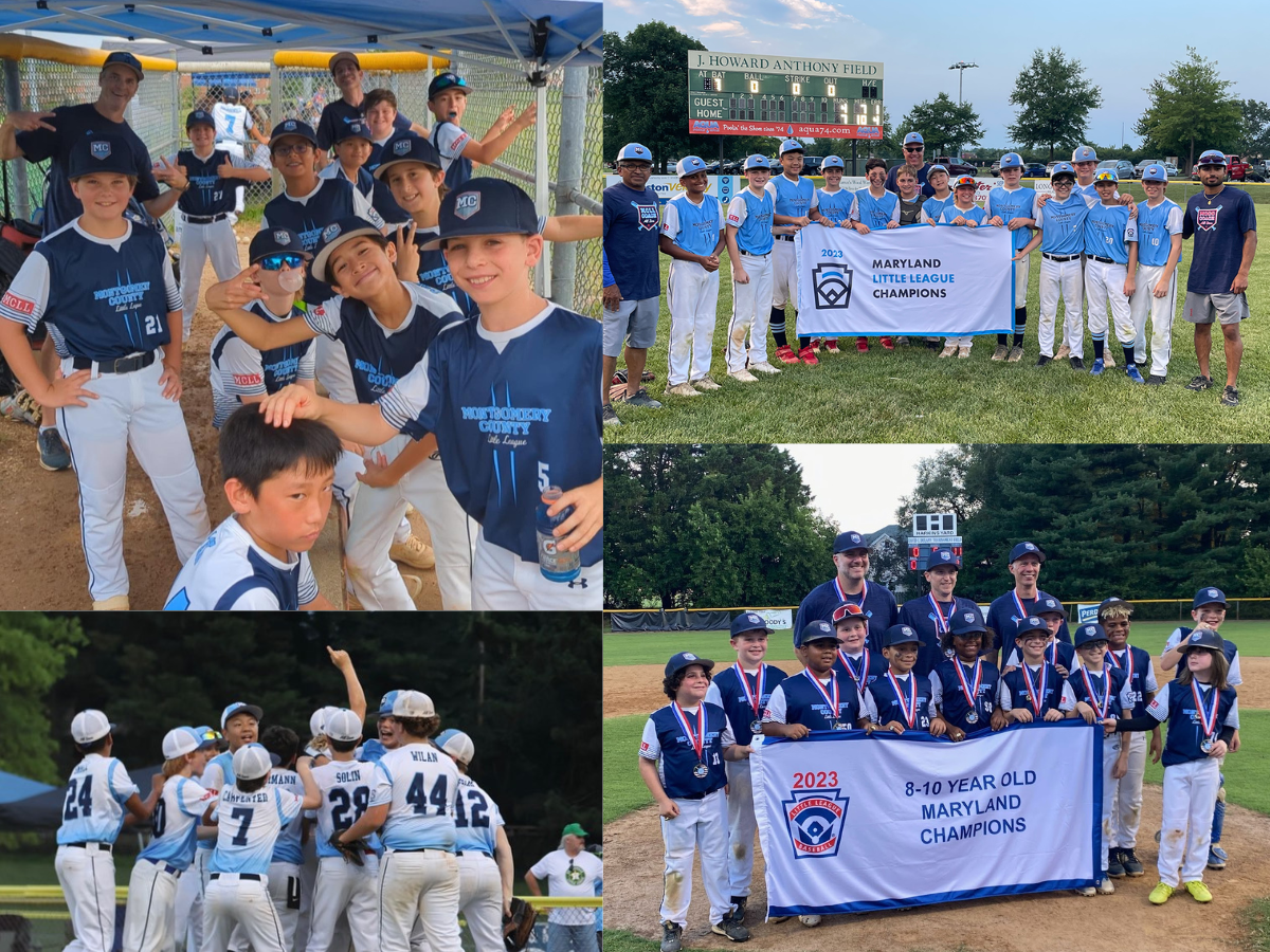 MoCo Little League Wins Most State Titles in Club History