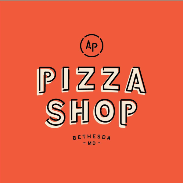 AP Pizza Shop Bethesda logo